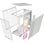 Corsair iCUE LINK 3500X RGB Semi Torre Cristal Templado USB-C Blanca