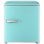 EVVO F20 Frigorífico Mini Retro 45L F Azul Pastel
