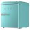 EVVO F20 Frigorífico Mini Retro 45L F Azul Pastel