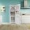 Candy City Combi CCT3L517EW Frigorífico Combinado E Branco