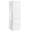 Candy City Combi CCT3L517EW Frigorífico Combinado E Branco