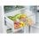 Candy City Combi CCT3L517EW Frigorífico Combinado E Branco