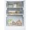 Candy City Combi CCT3L517EW Frigorífico Combinado E Branco
