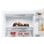 Candy City Combi CCT3L517EW Frigorífico Combinado E Branco