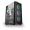 PC Racing Pack Gaming Top Intel Core i7-12700F/32GB/1TB SSD/RX 7600 XT + Monitor 24" FullHD + Combo Gaming