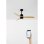 Create Wind Stylance Ventilador de Techo sin Luz WiFi 40W 132cm Negro/Madera