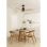 Create Wind Stylance Ventilador de Techo sin Luz WiFi 40W 132cm Negro/Madera