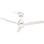 Create Wind Stylance Ventilador de Techo sin Luz con Controlador de Pared 40W Blanco