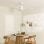 Create Wind Stylance Ventilador de Techo sin Luz con Controlador de Pared 40W Blanco