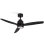 Create Wind Stylance Ventilador de Techo con Luz con Controlador de Pared 40W Negro