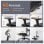 Newtral MAGICH002 Sedia ergonomica Nera
