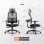 Newtral MAGICH002 Sedia ergonomica Nera