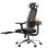 Newtral MagicH-BPro Silla Ergonómica con Reposapiés Negro