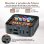 Huidun H80 AMD Ryzen 5 3500U 16GB RAM 512GB ROM Radeon Vega 8 Graphics Mini PC, Plata