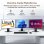 Huidun H80 AMD Ryzen 5 3500U 16GB RAM 512GB ROM Radeon Vega 8 Graphics Mini PC, Plata