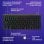 Logitech G515 LIGHTSPEED TKL Teclado Mecánico Gaming Inalámbrico Switch GL Tactile Negro