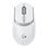 Mouse da gioco wireless Logitech G G309 Lightspeed bianco