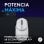 Mouse da gioco wireless Logitech G G309 Lightspeed bianco