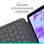 Logitech Combo Touch Funda con Teclado Español QWERTY Grafito para iPad Pro 13" (M4)