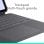 Logitech Combo Touch Funda con Teclado Español QWERTY Grafito para iPad Pro 13" (M4)