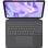 Logitech Combo Touch Funda con Teclado Español QWERTY Grafito para iPad Pro 13" (M4)