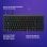 Logitech G515 TKL Teclado Mecánico Gaming RGB Switch GL Tactile PBT Negro