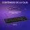 Logitech G515 TKL Teclado Mecánico Gaming RGB Switch GL Tactile PBT Negro