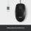 Logitech® Mouse M100 - NERO - USB -