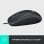 Logitech® Mouse M100 - NERO - USB -