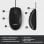 Logitech® Mouse M100 - NERO - USB -