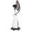 Create Air Mist Ventilador de Pie de Exterior con Nebulizador Oscilante Ultrasilencioso 90W Negro