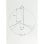 Create Wind Curve Ventilador de Techo Silencioso 132cm Diámetro 40W Con Luz Sin Wi-Fi Blanco/Madera