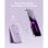 Voltme MagPak 5K Powerbank Inalámbrica Plegable 5000mAh para iPhone Púrpura