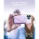Voltme MagPak 5K Powerbank Inalámbrica Plegable 5000mAh para iPhone Púrpura