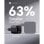 Voltme REvo 30 Duo Carregador GaN III PD 3.0 USB-C + USB 30W Preto