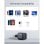 Voltme REvo 30 Duo Carregador GaN III PD 3.0 USB-C + USB 30W Preto