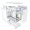 Montech KING 95 Cristal Templado USB 3.2 Blanco