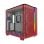 Montech KING 95 PRO Cristal Templado USB 3.2 Rojo