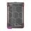 Montech KING 95 PRO Cristal Templado USB 3.2 Rojo