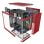 Montech KING 95 PRO Cristal Templado USB 3.2 Rojo