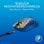 Mouse da gioco wireless Razer DeathAdder V3 Pro Fortnite Edition 30000 DPI Blu