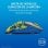 Mouse da gioco wireless Razer DeathAdder V3 Pro Fortnite Edition 30000 DPI Blu