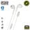 Cuffie stereo Muvit For Change E58 USB-C bianche