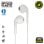 Cuffie stereo Muvit For Change E58 USB-C bianche