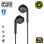 Muvit For Change E58 Auriculares Estéreo USB-C Pretos