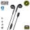 Muvit For Change E58 Auriculares Estéreo USB-C Pretos