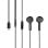 Muvit For Change E58 Auriculares Estéreo USB-C Pretos