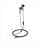 Muvit For Change E56 Stereo-Kopfhörer 3,5 mm Schwarz