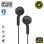 Muvit For Change E56 Stereo-Kopfhörer 3,5 mm Schwarz
