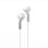 Cuffie stereo Muvit For Change E56 da 3,5 mm bianche
